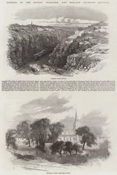 Inauguración del Ferrocarril de Boston, Sleaford y los Condados del Midland